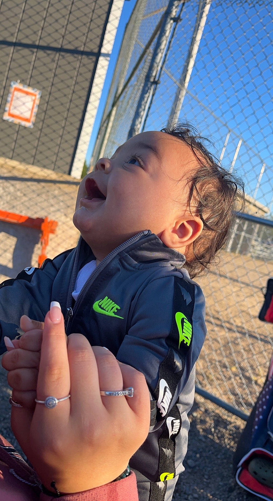 Hezekiah joined the competition — help win amazing prizes! baby, baby_products, baby_toddler_clothing, chest, child, cool, fun, gesture, grass, happy, leisure, lifejacket, person, personal_protective_equipment, recreation, skin, sky, smile, thumb, toddler