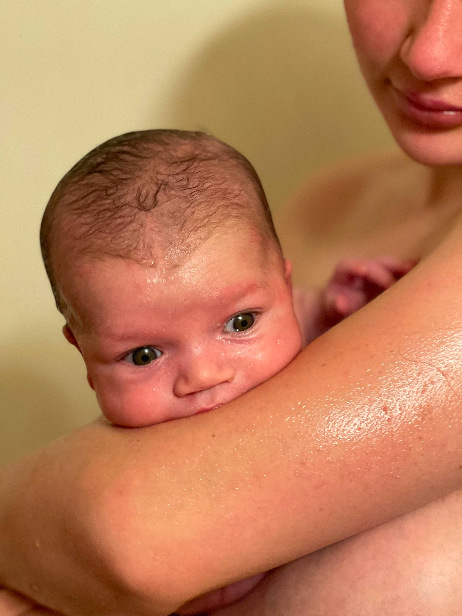 Waylon is registered to the contest to win money with this photo: arm, baby, cheek, chest, eyelash, finger, gesture, hand, happy, human, iris, joint, lip, mouth, muscle, neck, nose, person, skin, stomach