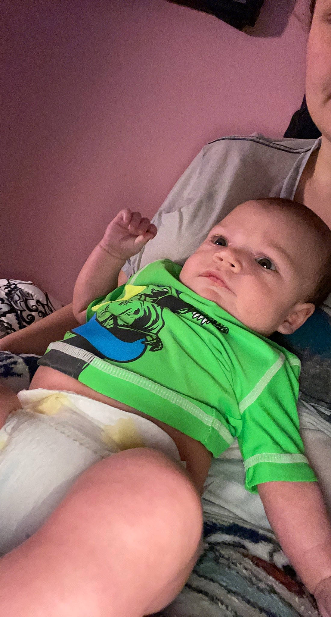 Waylon joined the competition — help win amazing prizes! baby, baby_toddler_clothing, cheek, comfort, flash_photography, happy, human_body, human_leg, joint, knee, lap, leg, mouth, muscle, person, shoulder, skin, smile, thigh, toddler