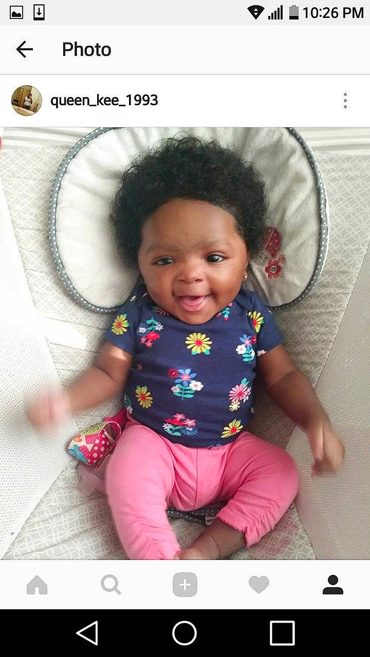 Kamiya is registered to the contest to win money with this photo: cheek, child, face, girl, head, infant, person, photo_caption, product, smile, toddler