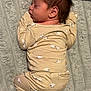 Jaxson joined the competition — help win amazing prizes! newborn, baby, sleeping, pajamas, sheep_pattern, blanket, blue_pillow, infant, cozy, soft_texture, cute, child, resting, indoors, small, person, lying_down, warm, comfortable, peaceful