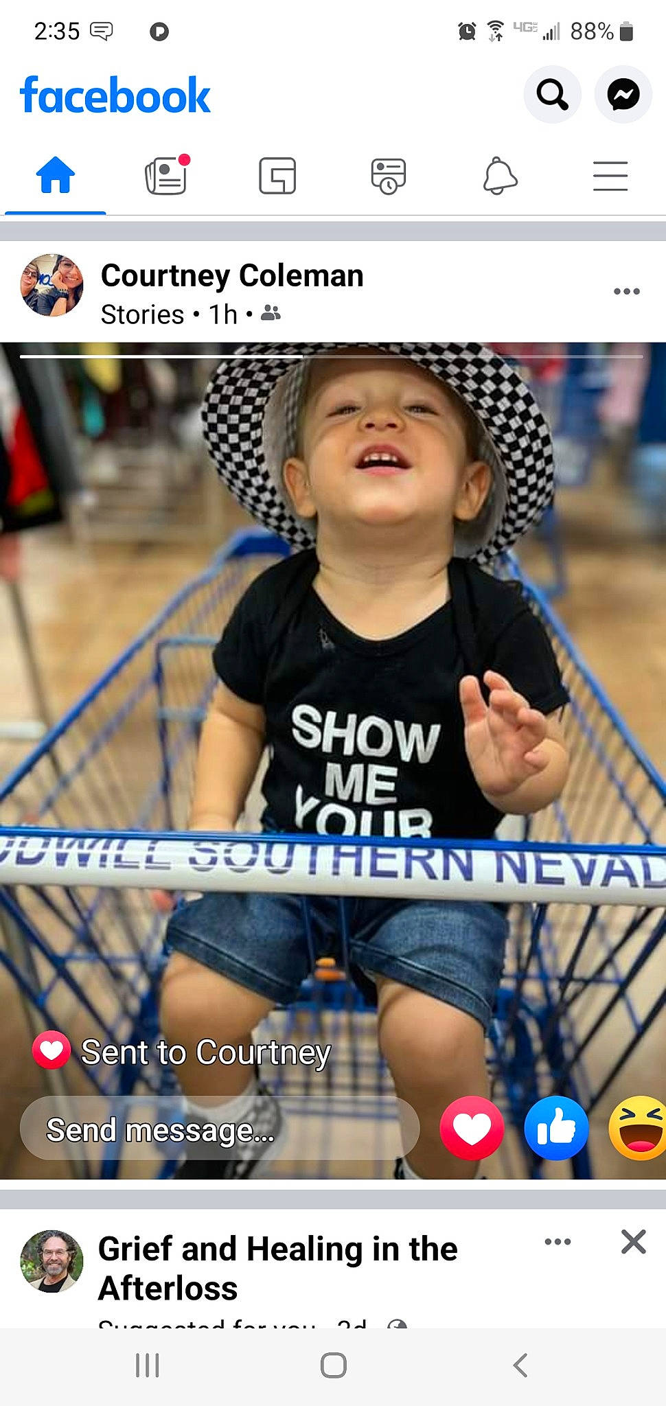 Brandon joined the competition — help win amazing prizes! baby, child, competition_event, electric_blue, font, fun, happy, joy, leisure, logo, net, pattern, person, photo_caption, play, player, recreation, sitting, smile, stock_photography