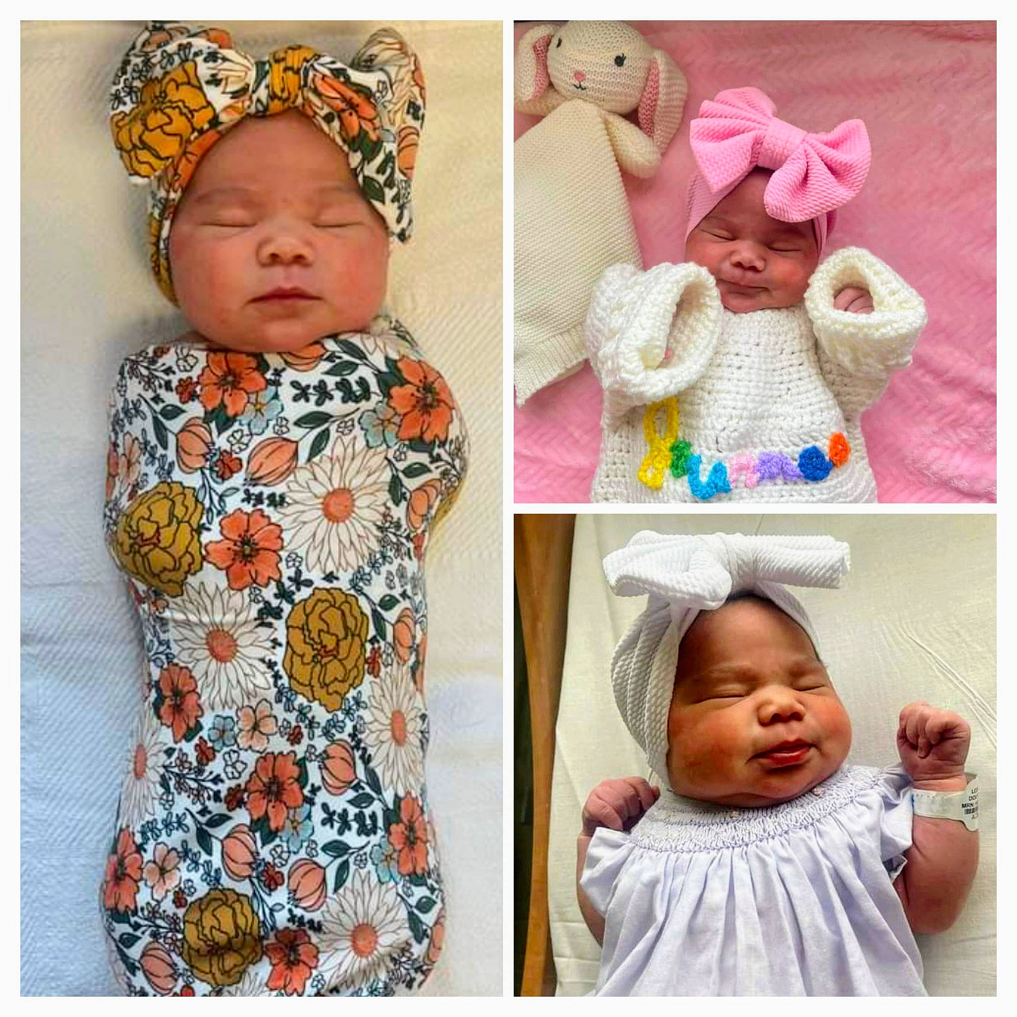 Journee joined the competition — help win amazing prizes! baby, baby_sleeping, baby_toddler_clothing, beauty, child, clothing, eyelash, facial_expression, font, headgear, headwear, human, outerwear, pattern, people, person, pink, product, sleeve, textile