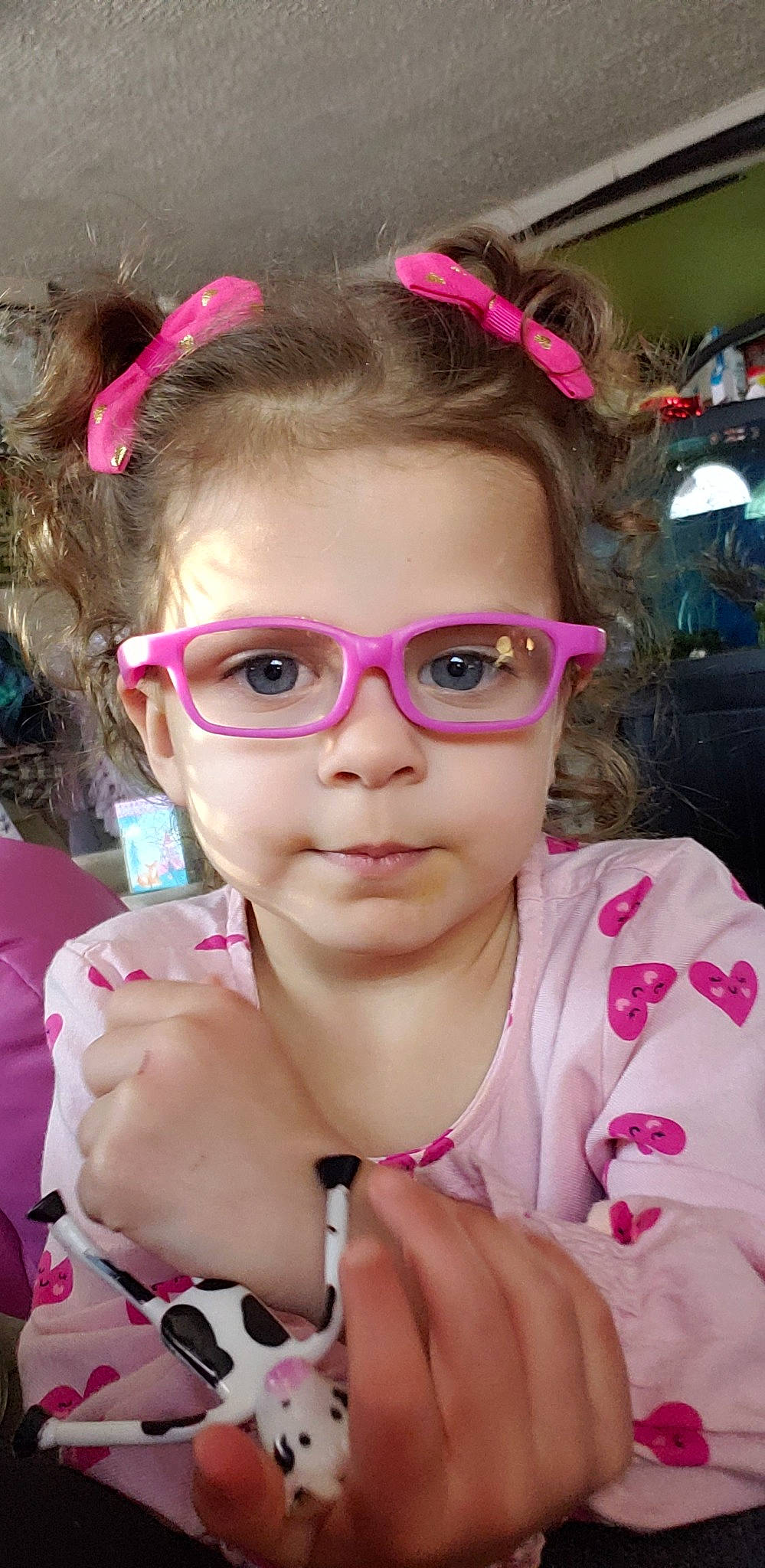 Gwendolynn joined the competition — help win amazing prizes! cheek, child, cool, ear, eye, eyebrow, eyewear, face, forehead, glasses, hair, hairstyle, head, lip, nose, person, pink, skin, sunglasses, toddler