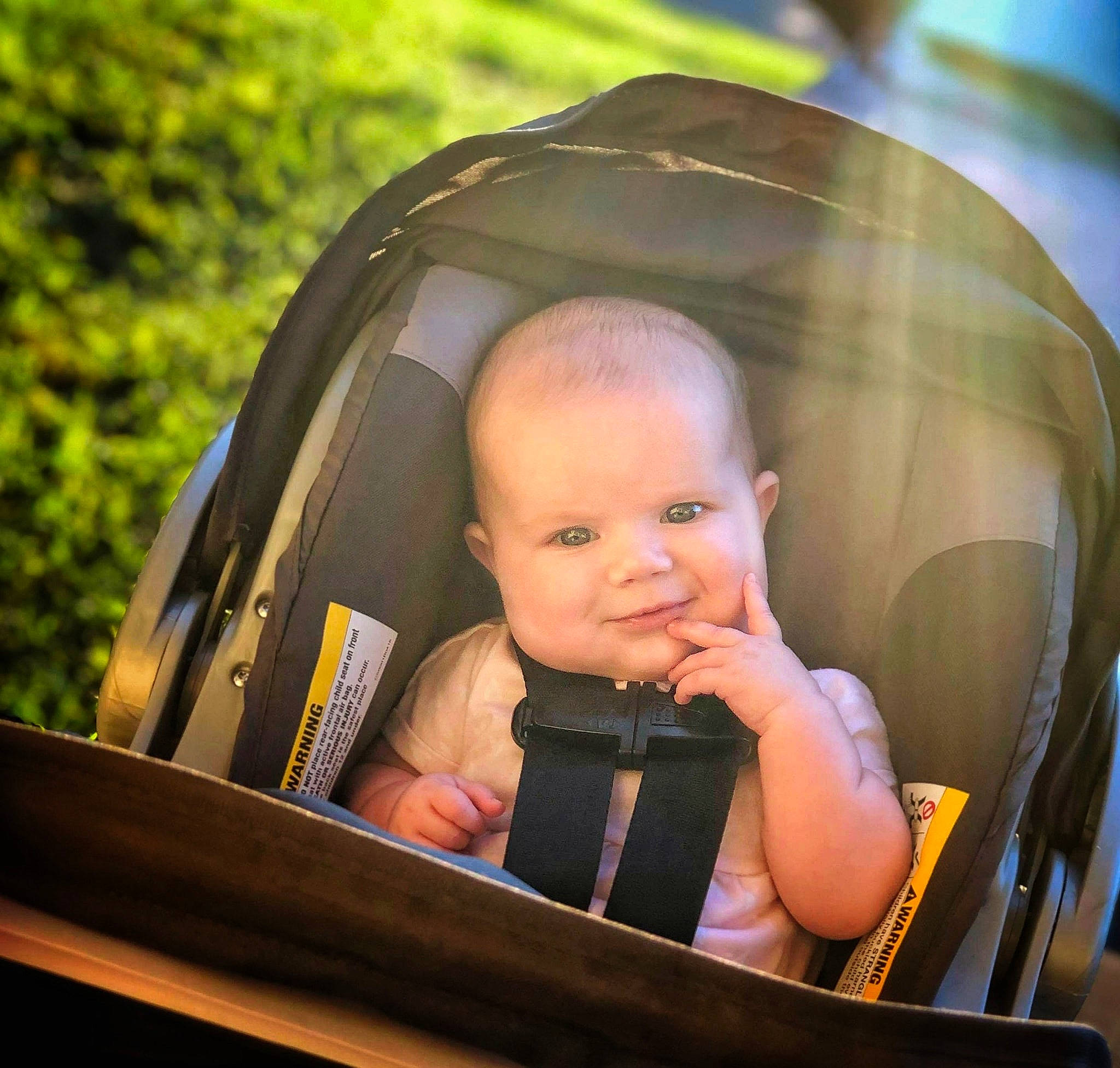 Charity joined the competition — help win amazing prizes! baby, baby_carriage, baby_products, child, eye, face, head, joy, person, product, sitting, skin, toddler