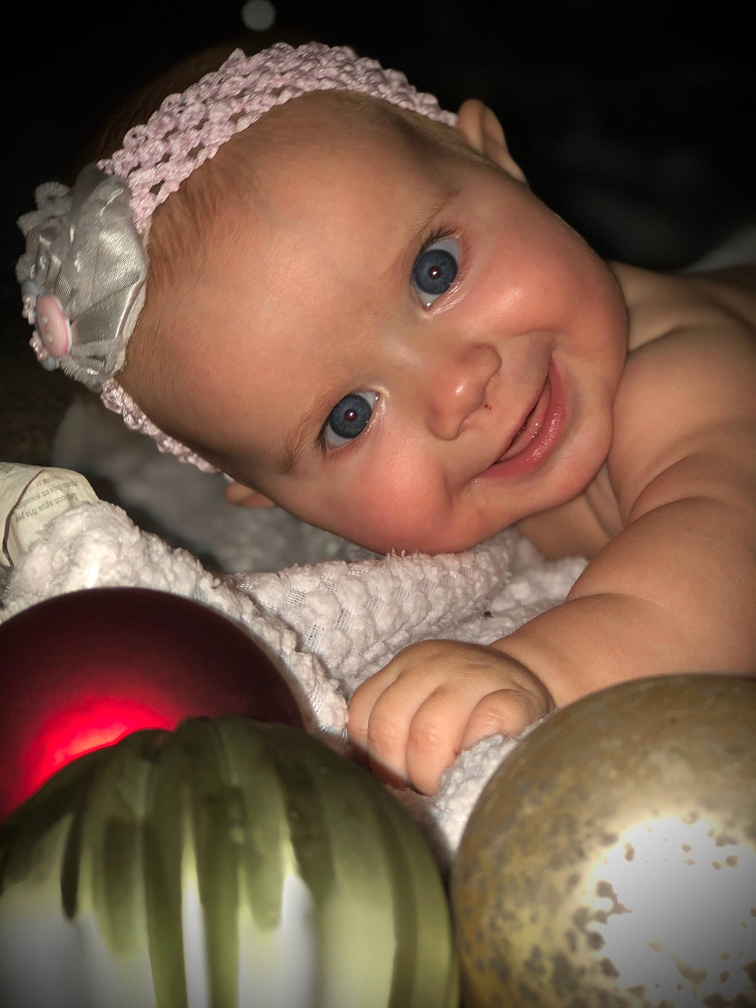 Charity is registered to the contest to win money with this photo: baby, cheek, child, eye, face, head, joy, mouth, person, photography, skin, smile, toddler