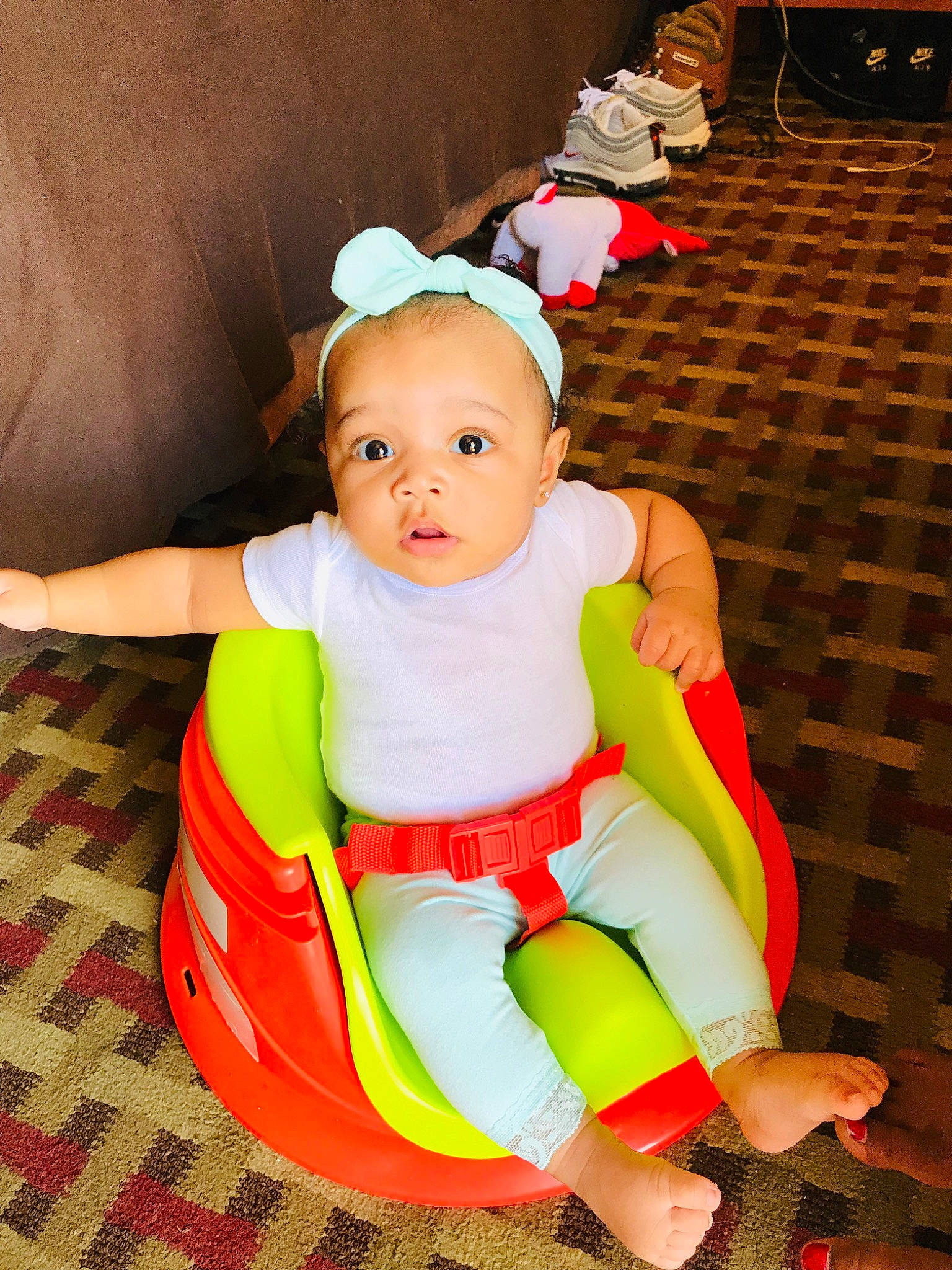 Angelique joined the competition — help win amazing prizes! baby, child, costume, person, toddler