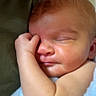 Rylan joined the competition — help win amazing prizes! baby, newborn, sleeping, arm, blanket, blue, face, skin, person, infant, closeup, cozy, rest, child, soft, cuddle, comfort, nap, human, parent