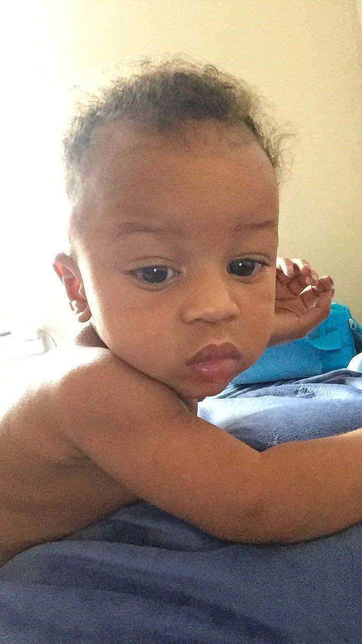 Teejay is registered to the contest to win money with this photo: arm, baby, baby_toddler_clothing, cheek, chin, ear, eye, eyebrow, eyelash, flash_photography, hairstyle, hand, happy, iris, lip, mouth, nose, person, shoulder, skin