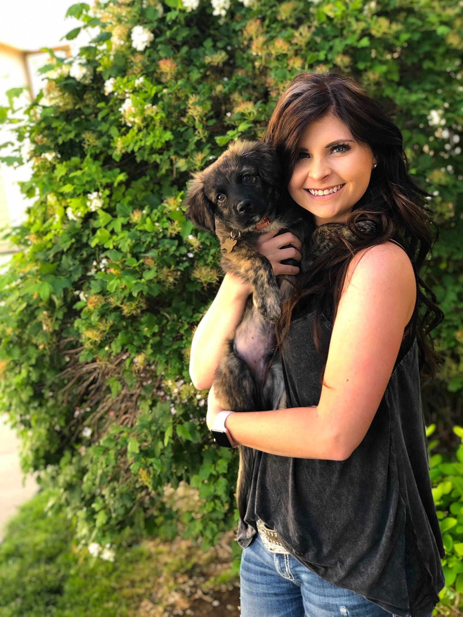 Damon joined the competition — help win amazing prizes! beauty, black_hair, botany, brown_hair, fawn, fun, grass, hair, hairstyle, happy, joy, lady, long_hair, people_in_nature, person, photo_shoot, photograph, photography, plant, smile