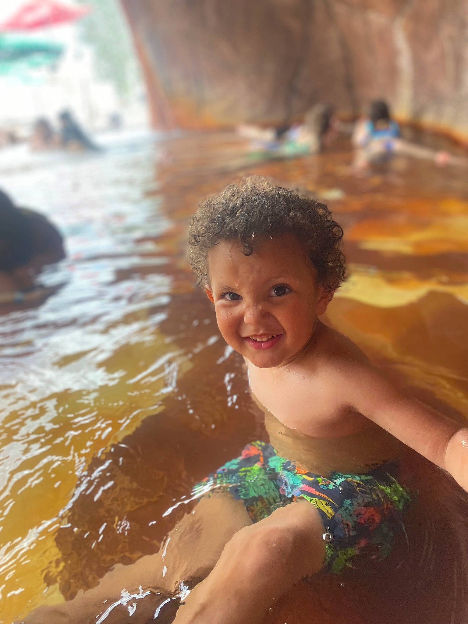 Cassius joined the competition — help win amazing prizes! bathing, body_of_water, chest, child, flash_photography, fun, happy, joy, leisure, people, people_in_nature, people_on_beach, person, recreation, skin, smile, summer, swimwear, thigh, toddler