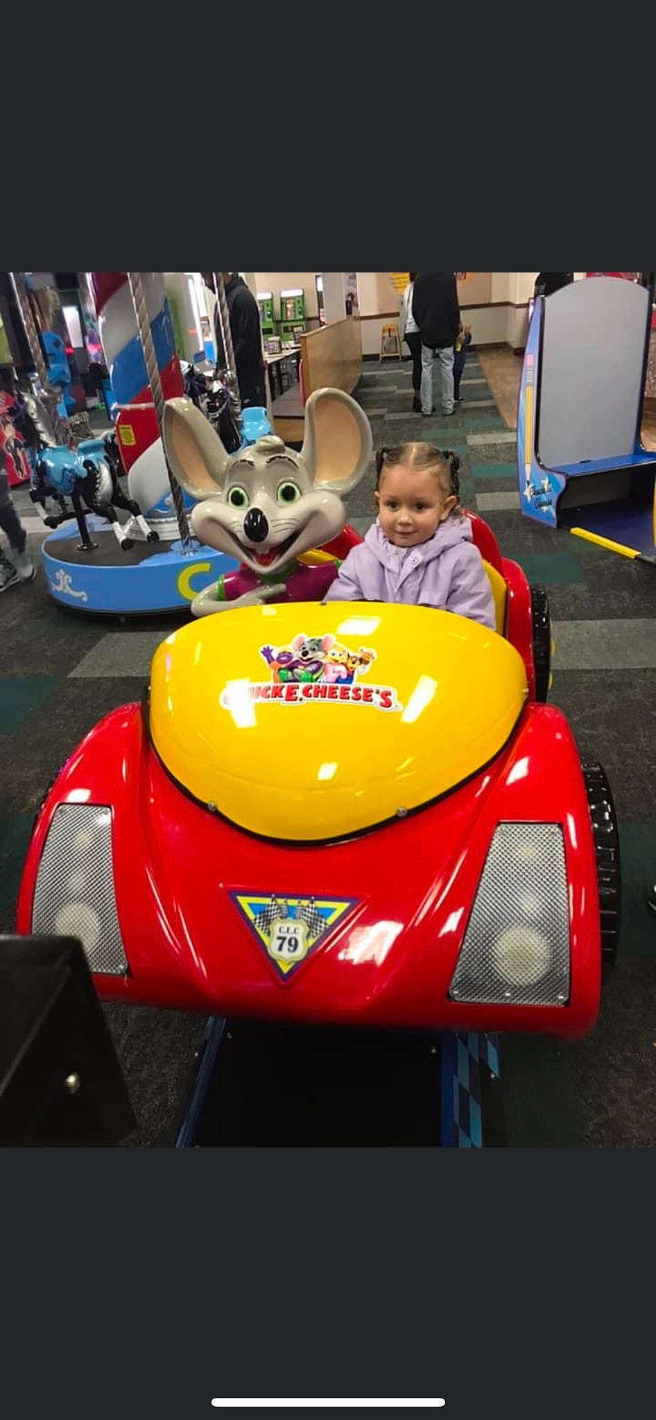 Dream joined the competition — help win amazing prizes! auto_part, automotive_design, automotive_exterior, automotive_lighting, automotive_tire, automotive_wheel_system, bumper, car, event, fun, headlamp, mode_of_transport, motor_vehicle, person, riding_toy, smile, tire, toddler, vehicle, vehicle_registration_plate