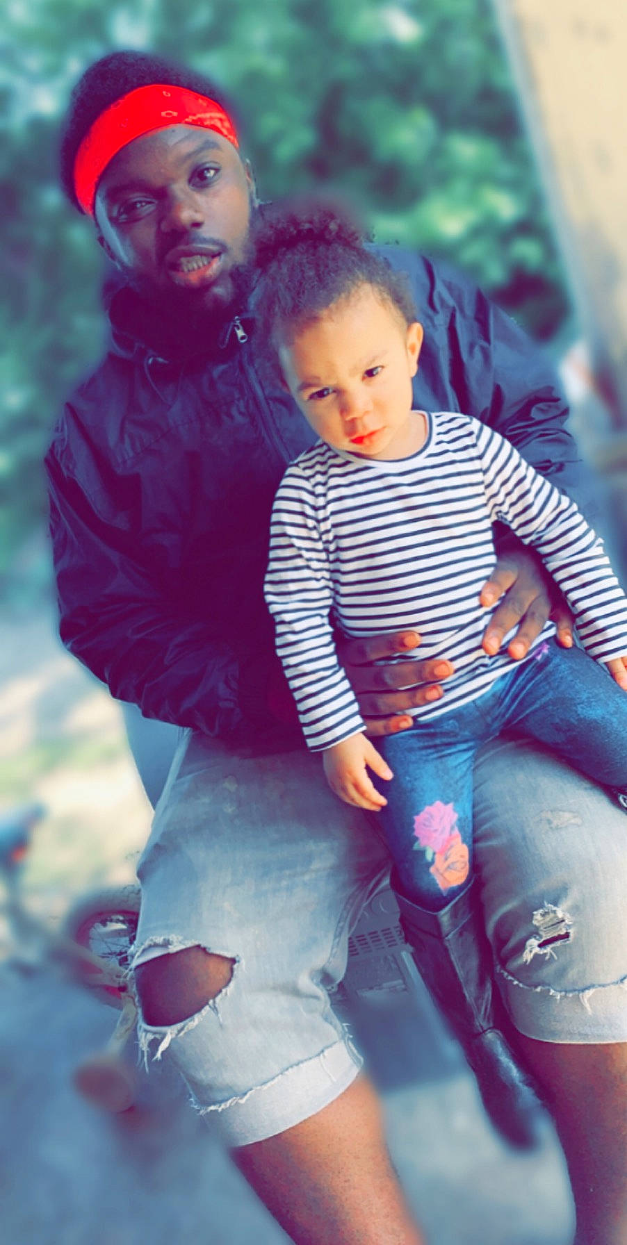 Tatyanna joined the competition — help win amazing prizes! child, cool, fun, jeans, people, person, photography, plant, smile, toddler, tree