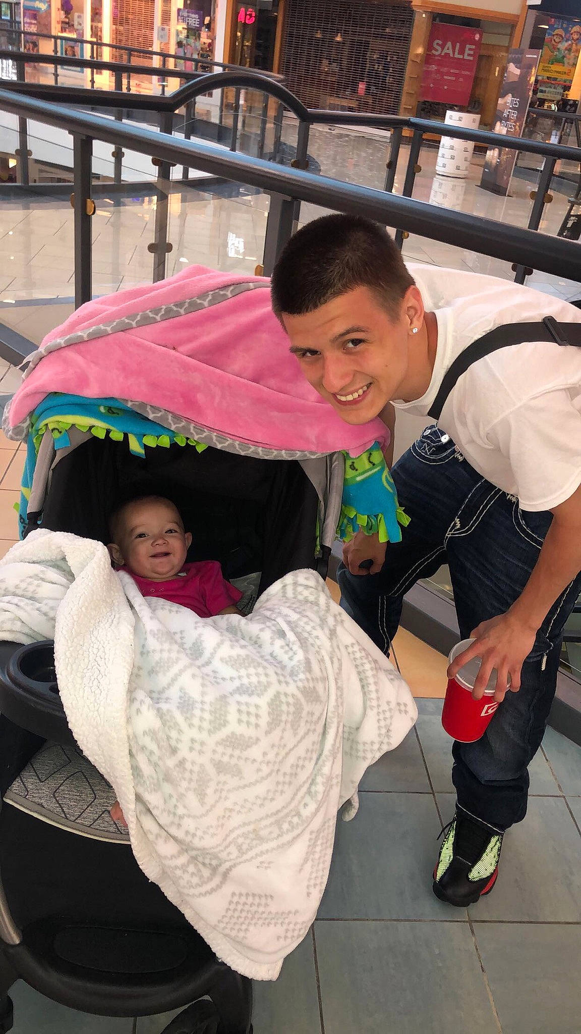 Ayana joined the competition — help win amazing prizes! baby, baby_products, child, joy, person, product, toddler