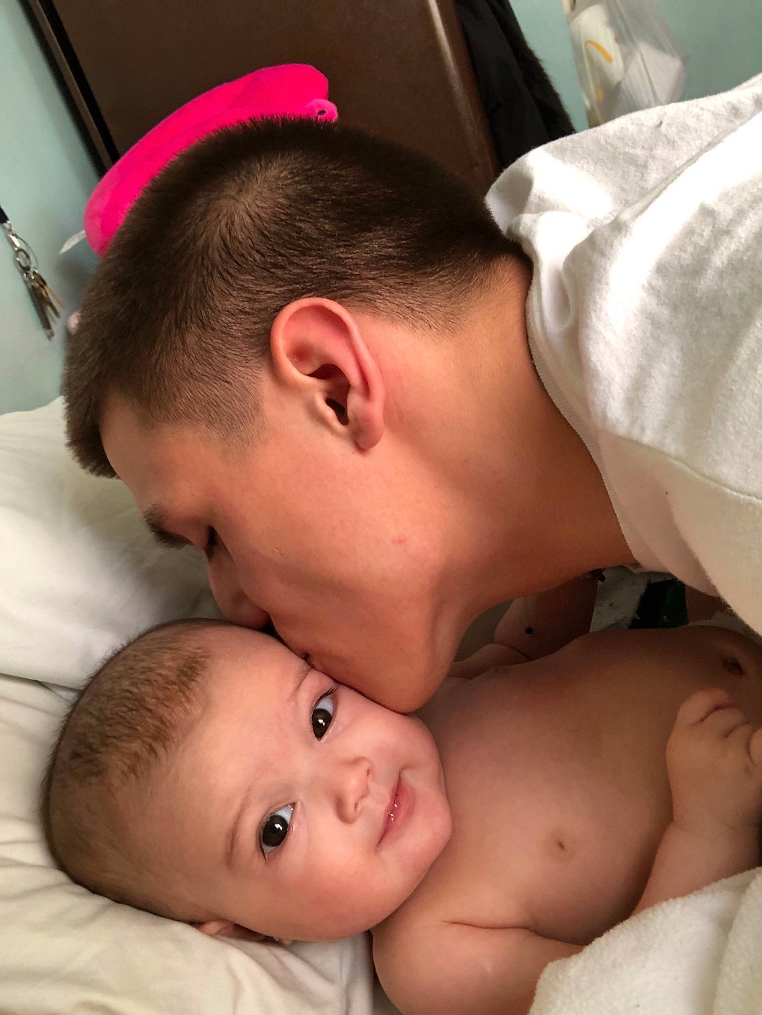 Ayana joined the competition — help win amazing prizes! baby, birth, cheek, child, finger, gesture, interaction, mother, mouth, muscle, neck, nose, person, throat