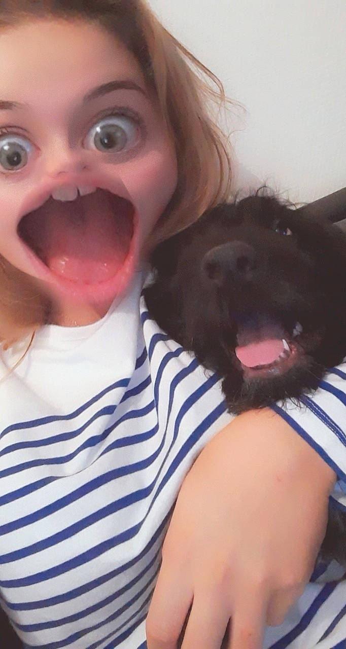 Ryder participe au concours pour gagner de l'argent avec cette photo : child, cool, face, fun, gesture, head, jaw, lip, mouth, nose, photography, selfie, smile, snout, toddler, tongue, tooth