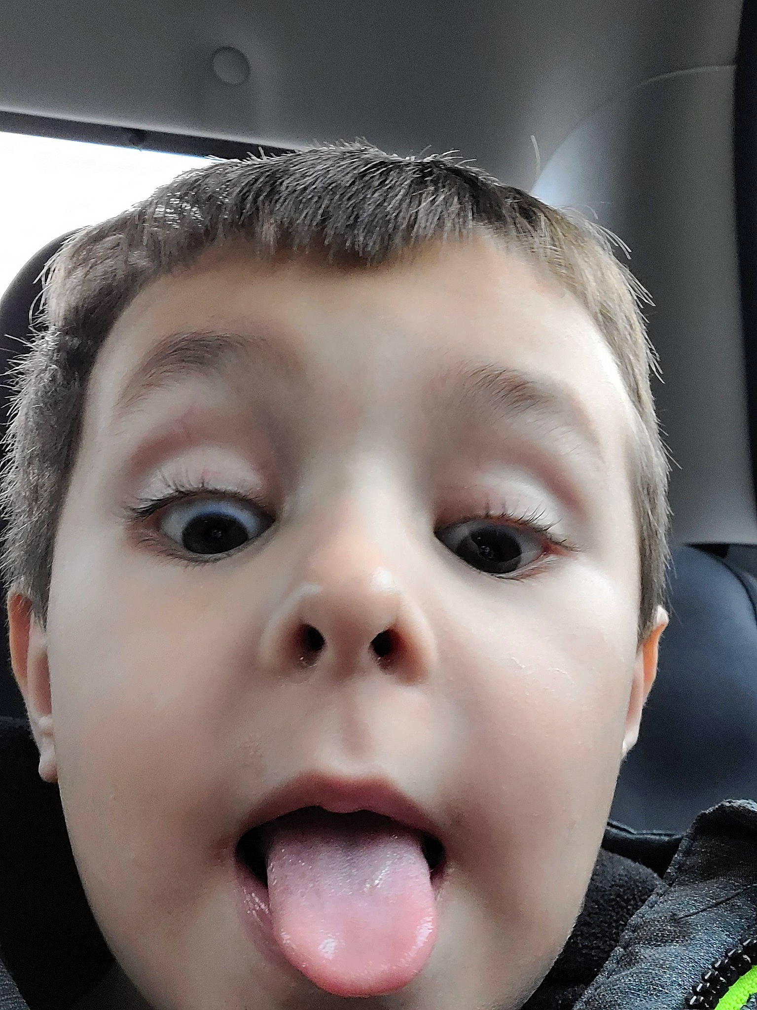 Braiden is registered to the contest to win money with this photo: baby, cheek, cool, ear, eyebrow, eyelash, facial_expression, flash_photography, forehead, happy, iris, jaw, lip, mouth, no_expression, nose, organ, person, skin, surprise