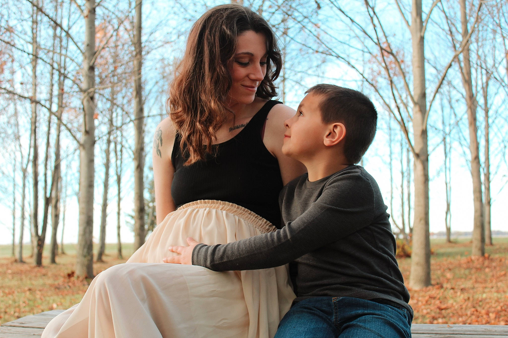 Braiden joined the competition — help win amazing prizes! blond, flash_photography, fun, gesture, grass, happy, head, joy, landscape, leisure, long_hair, morning, nature, people_in_nature, person, plant, romance, sitting, sky, sunlight