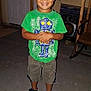 Victor is registered to the contest to win money with this photo: