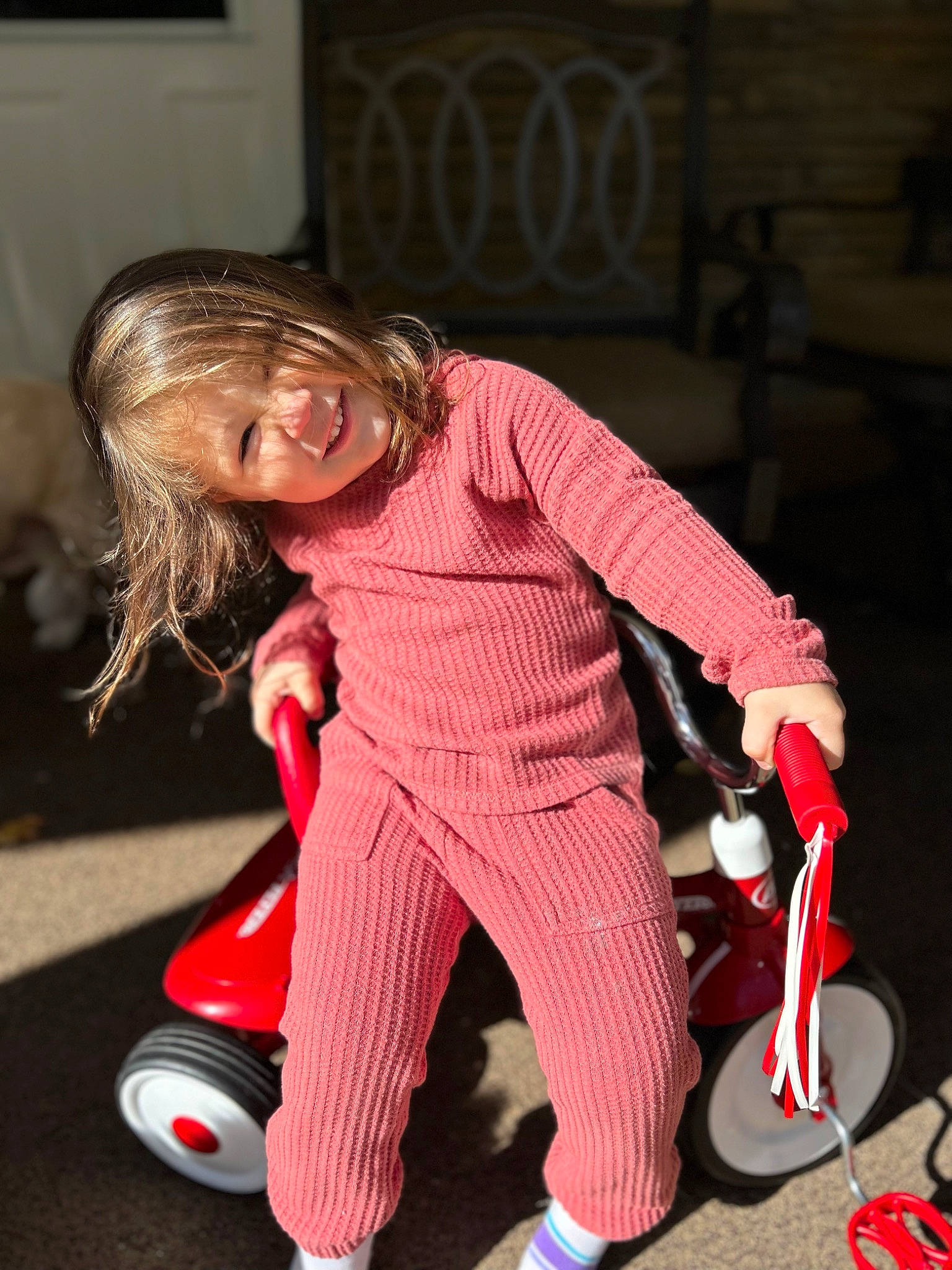 Avery is registered to the contest to win money with this photo: audio_equipment, carmine, costume, electric_blue, entertainment, event, fictional_character, flooring, fun, human_leg, joy, magenta, performing_arts, person, personal_protective_equipment, recreation, sportswear, suit, tire, toy