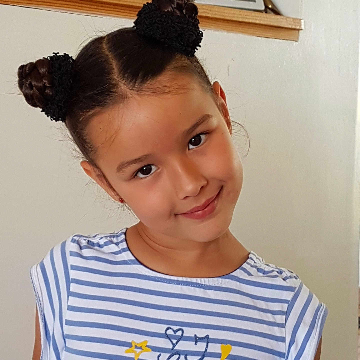 Lou-anne participe au concours pour gagner de l'argent avec cette photo : child, eye, fun, girl, happiness, product, smile, toddler