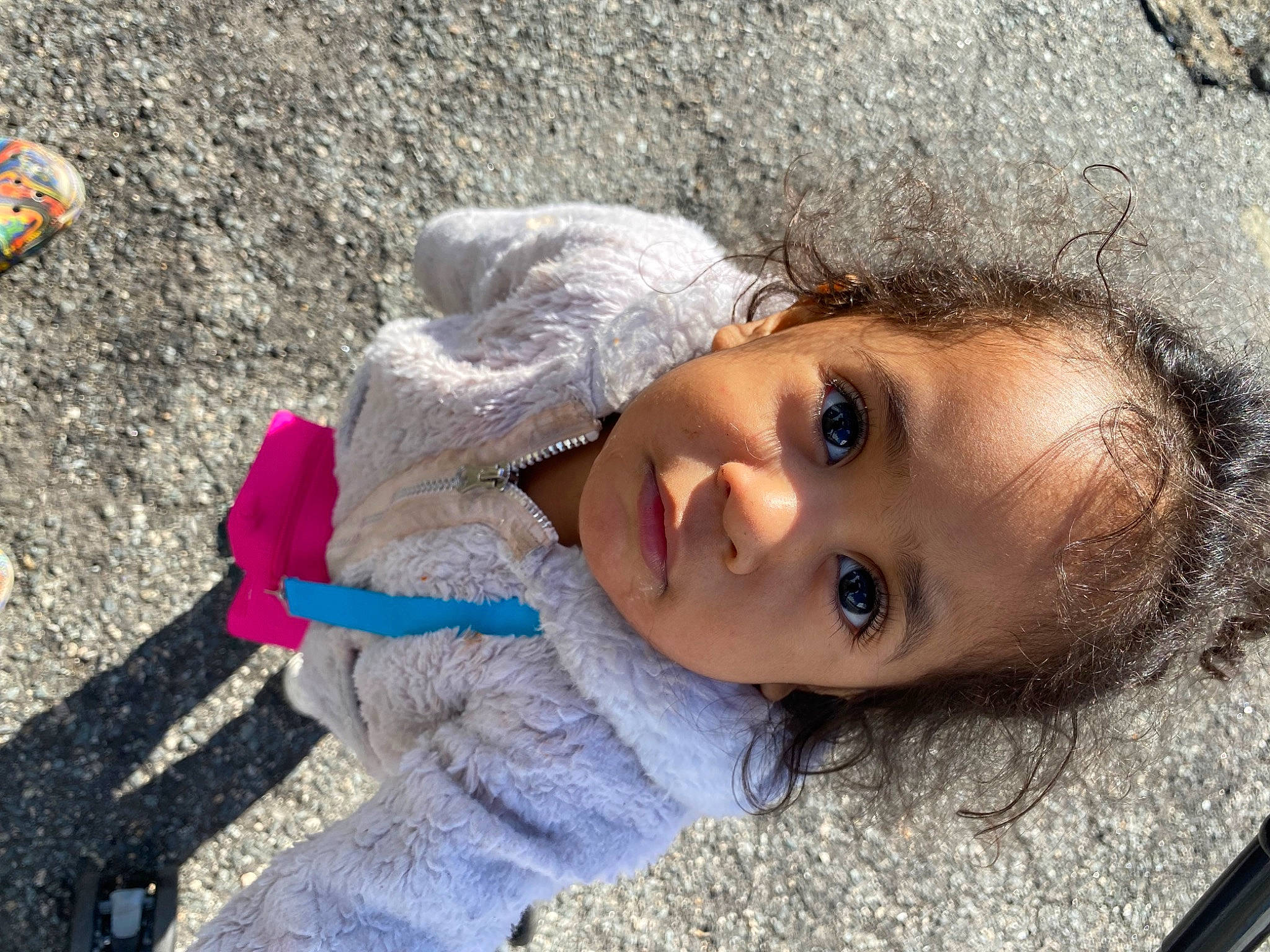 Cataleya is registered to the contest to win money with this photo: child, concrete, eyelash, freezing, fun, fur, grass, happy, iris, leisure, nose, person, plant, portrait_photography, skin, soil, toddler, tree, vacation, winter