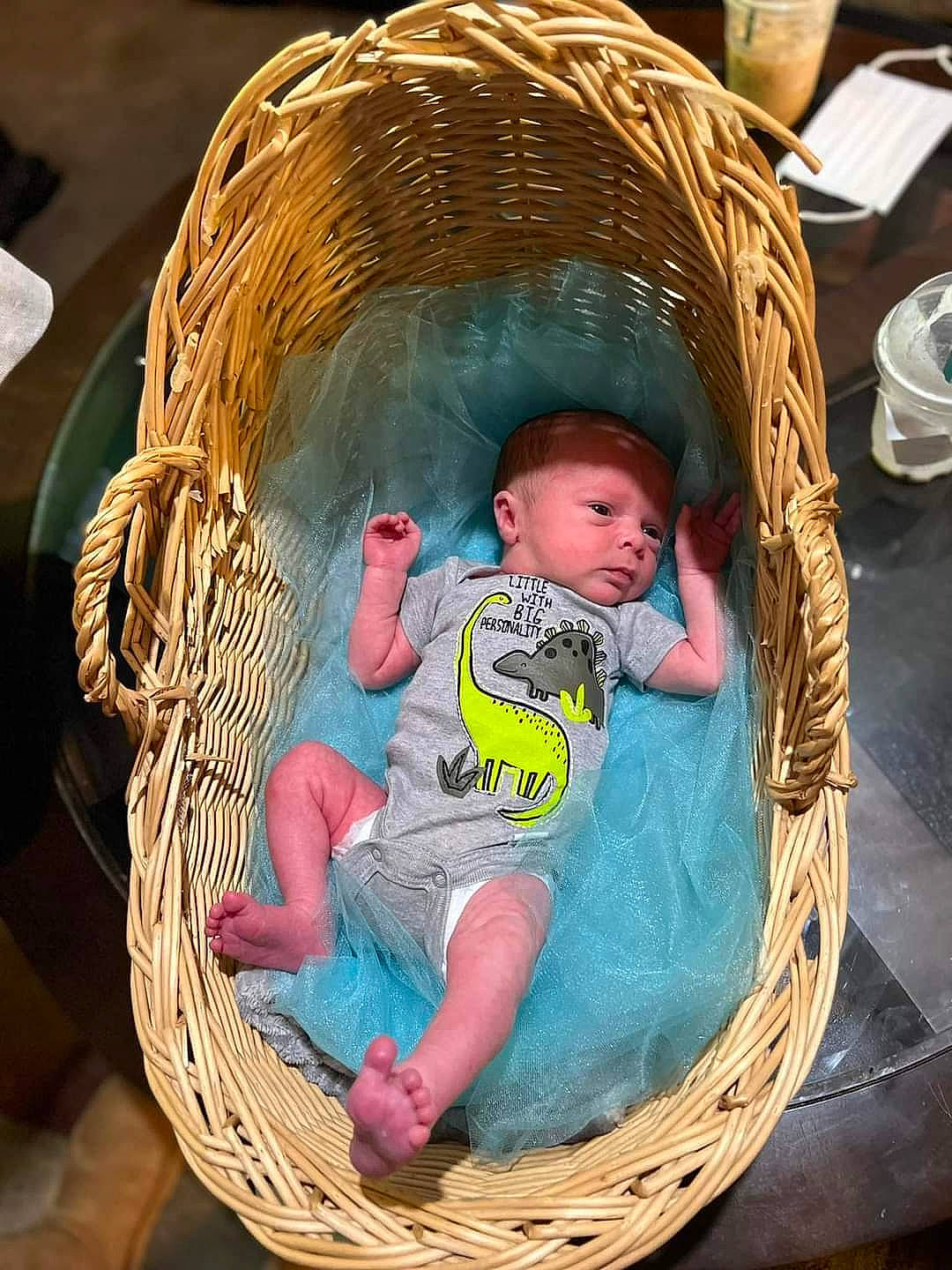 Justin joined the competition — help win amazing prizes! baby, baby_products, baby_safety, baby_toddler_clothing, basket, chair, child, circle, comfort, fun, hat, head, infant_bed, leisure, person, product, recreation, sitting, toddler, wicker