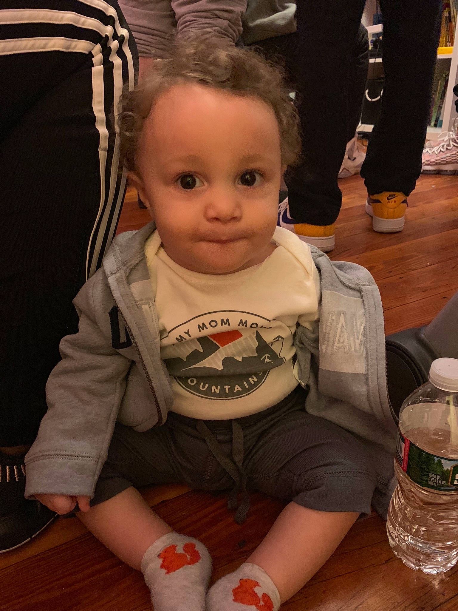 Brady joined the competition — help win amazing prizes! baby, cheek, child, person, sitting, skin, toddler