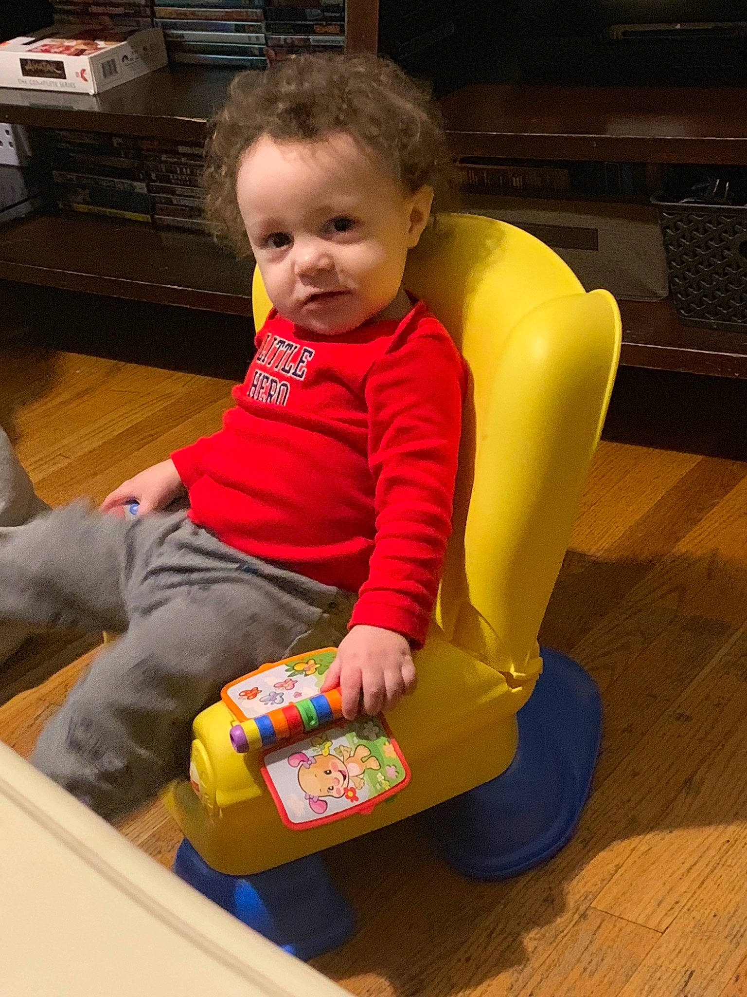 Brady joined the competition — help win amazing prizes! child, person, play, sitting, toddler, toy
