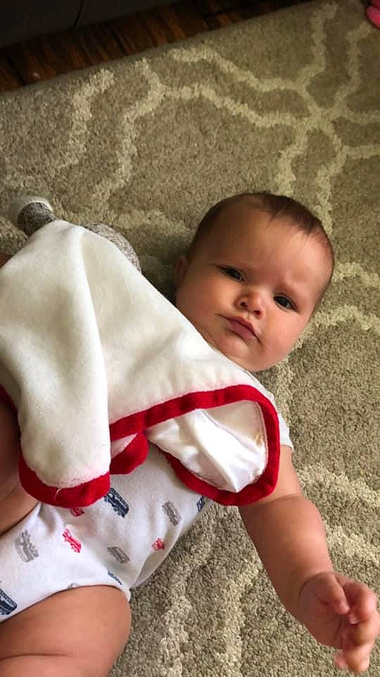 Jaxton is registered to the contest to win money with this photo: baby, cheek, child, leg, person, play, skin, toddler