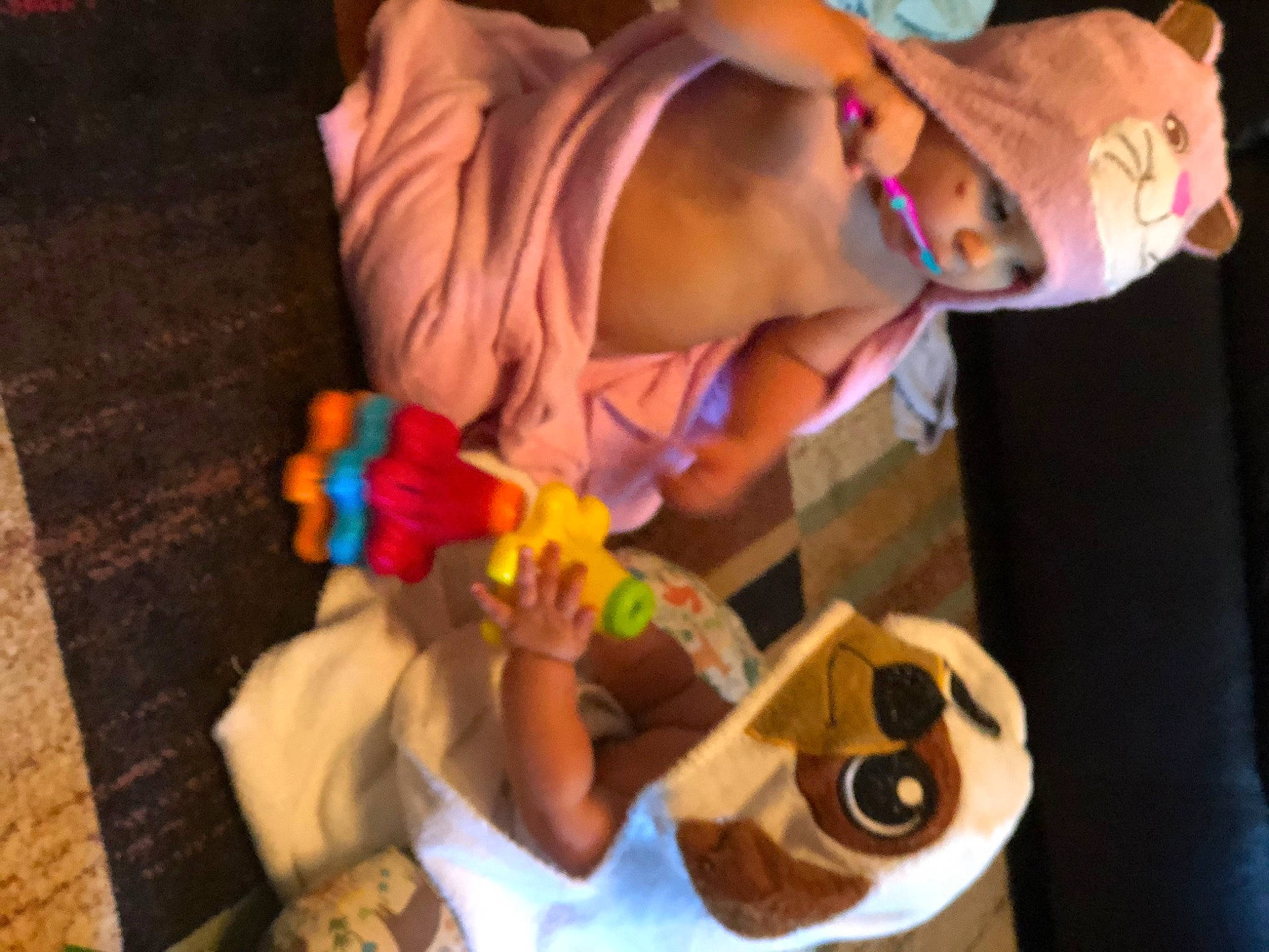 Haisley Rose joined the competition — help win amazing prizes! child, finger, fun, hand, headwear, person, play, toddler