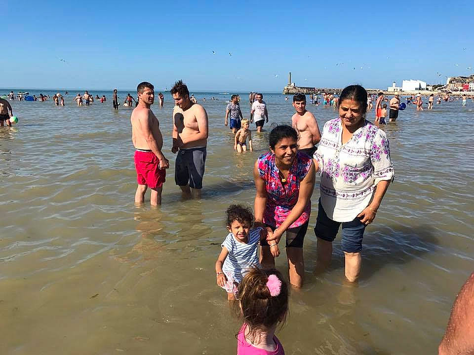 Aarushi joined the competition — help win amazing prizes! beach, body_of_water, coast, coastal_and_oceanic_landforms, fun, girl, joy, leisure, ocean, people, person, recreation, sand, sea, shore, sky, tide, tourism, travel, vacation