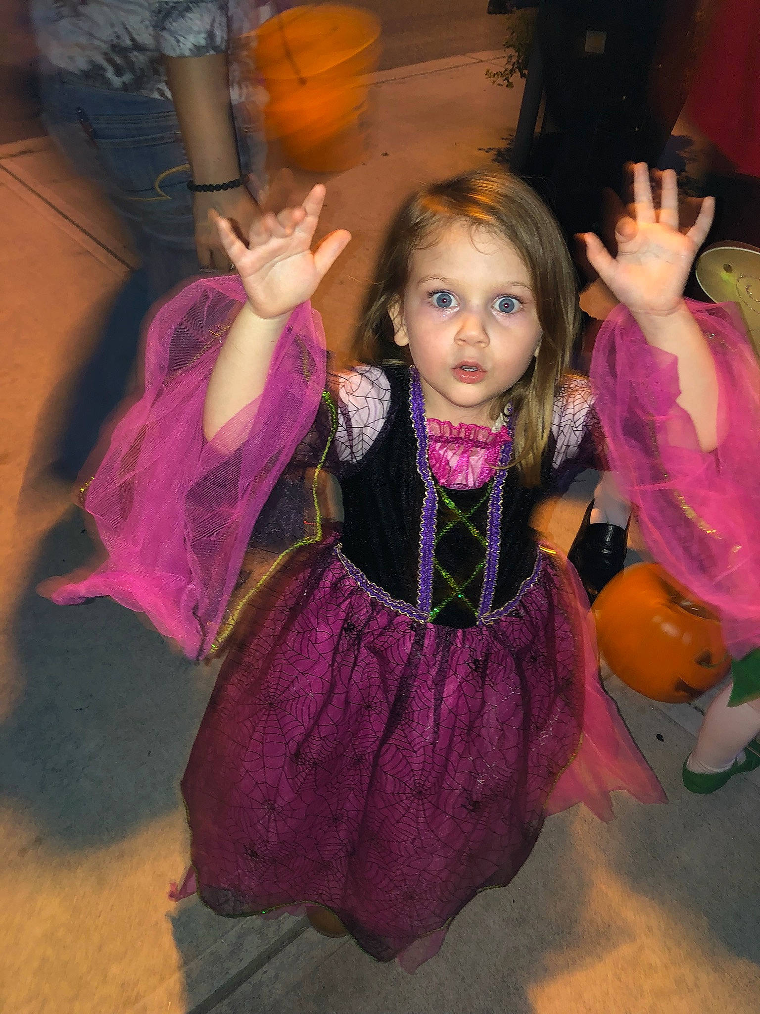 Adelaide joined the competition — help win amazing prizes! child, costume, fawn, fun, iris, long_hair, person, pink, smile, toddler, trick_or_treat