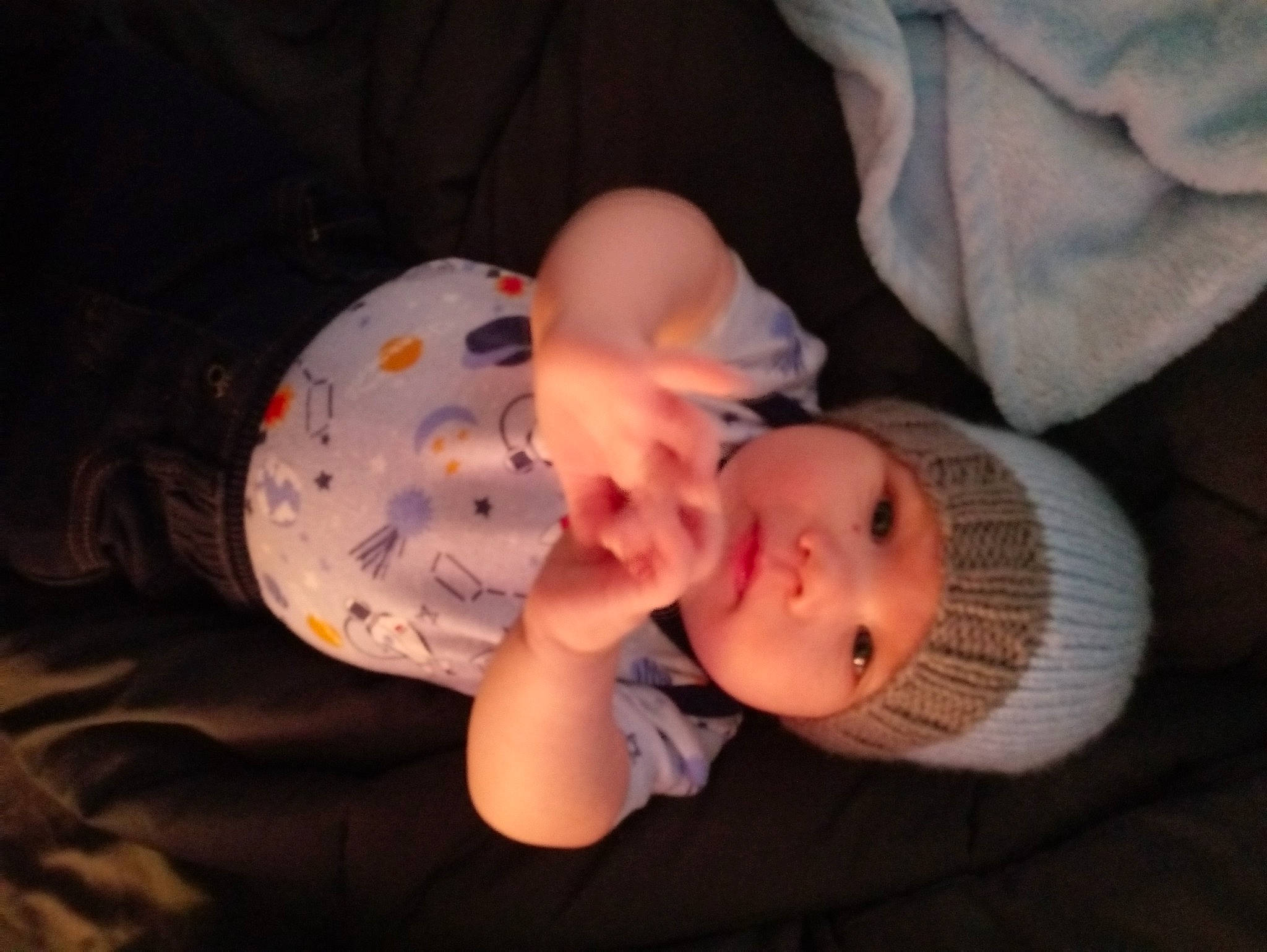 Erik joined the competition — help win amazing prizes! baby, baby_products, baby_toddler_clothing, bonnet, cheek, child, comfort, headwear, human, lip, nose, person, skin, toddler