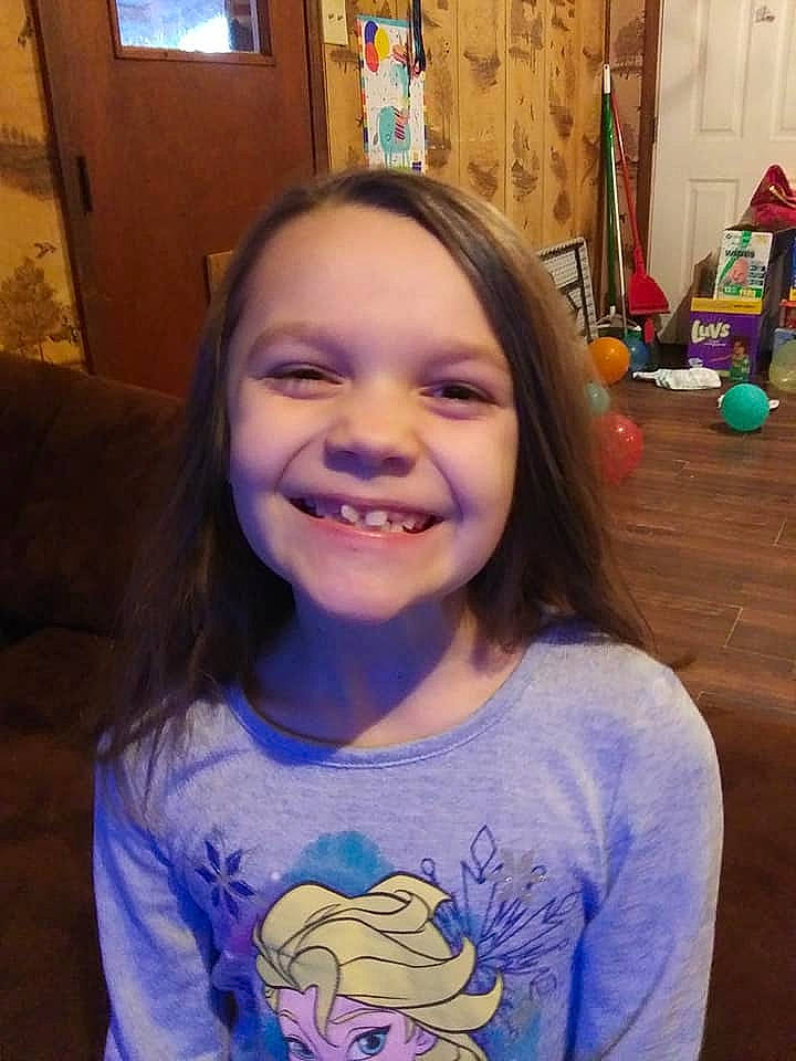 Kinzlee joined the competition — help win amazing prizes! cheek, child, face, facial_expression, fun, happy, head, iris, jaw, joy, laugh, lip, long_hair, mouth, nose, organ, person, smile, t_shirt, toddler