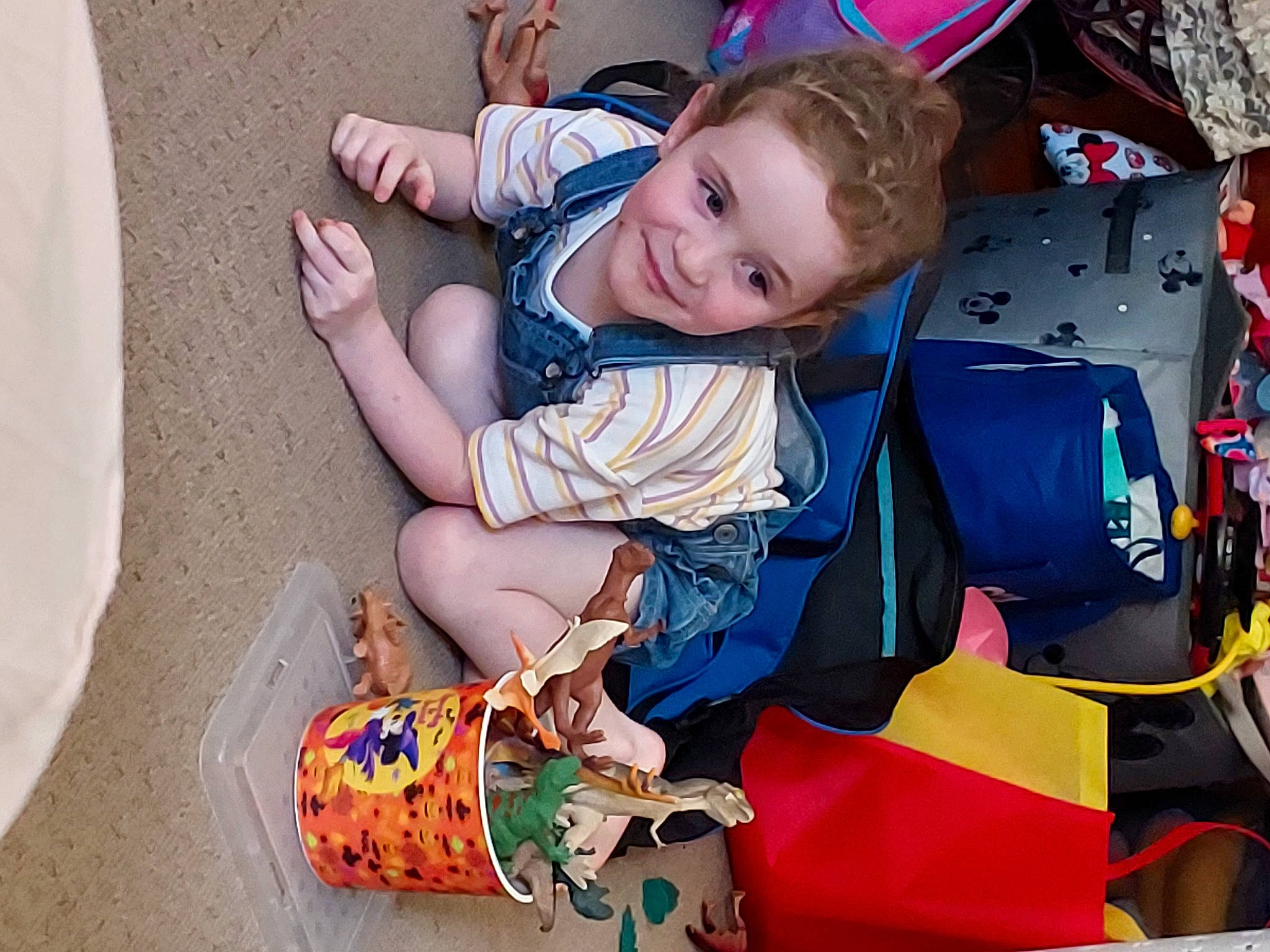 Chelsea is registered to the contest to win money with this photo: baby, baby_carriage, baby_products, baby_toddler_clothing, child, event, fashion_accessory, fun, happy, holiday, joy, leisure, people, person, plastic, play, sitting, smile, textile, toddler