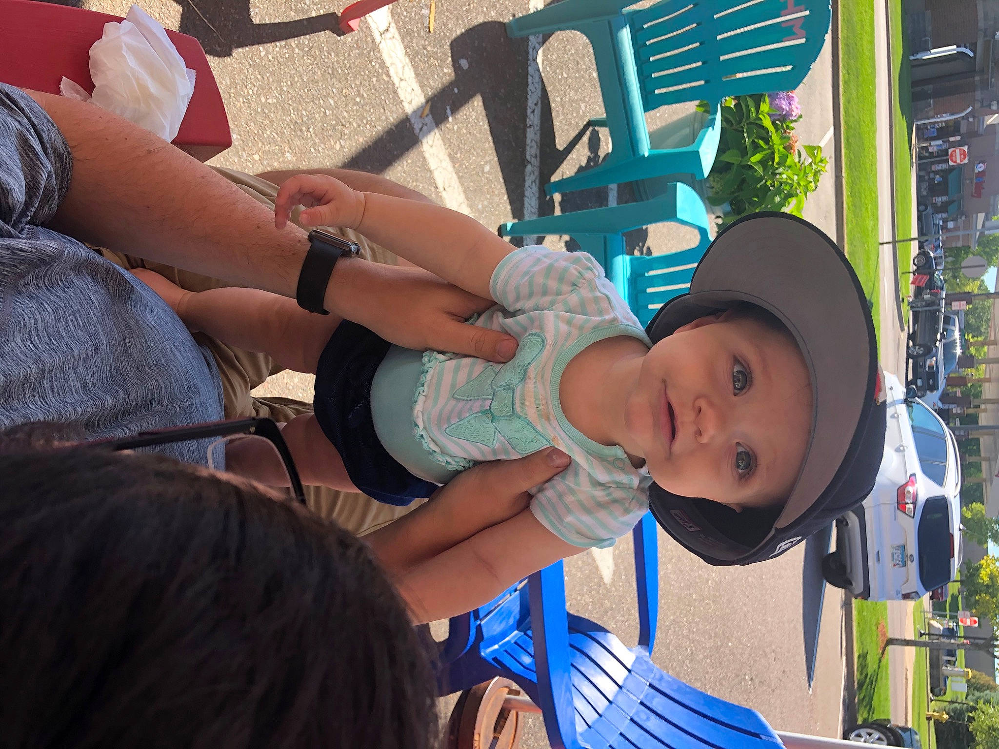 Louise joined the competition — help win amazing prizes! child, headwear, person, vacation