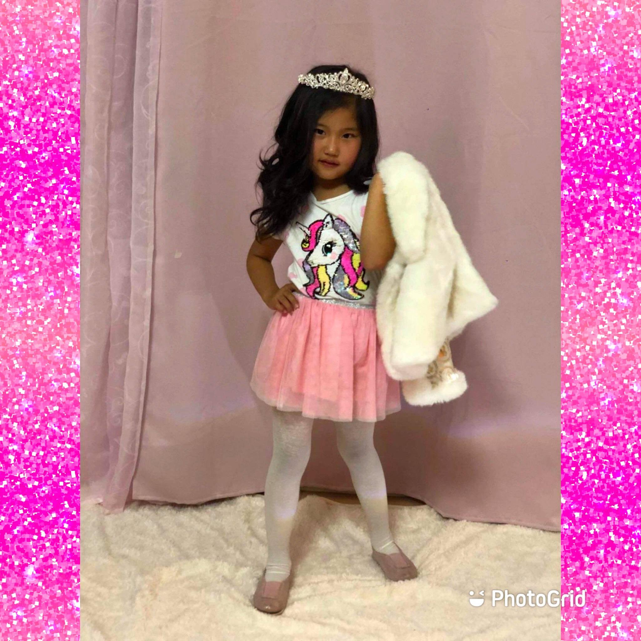 Esui participe au concours pour gagner de l'argent avec cette photo : bangs, barbie, clothing, doll, eyelash, face, fashion_design, fawn, hair, head, hime_cut, magenta, one_piece_garment, person, pink, purple, sleeve, textile, toy, waist