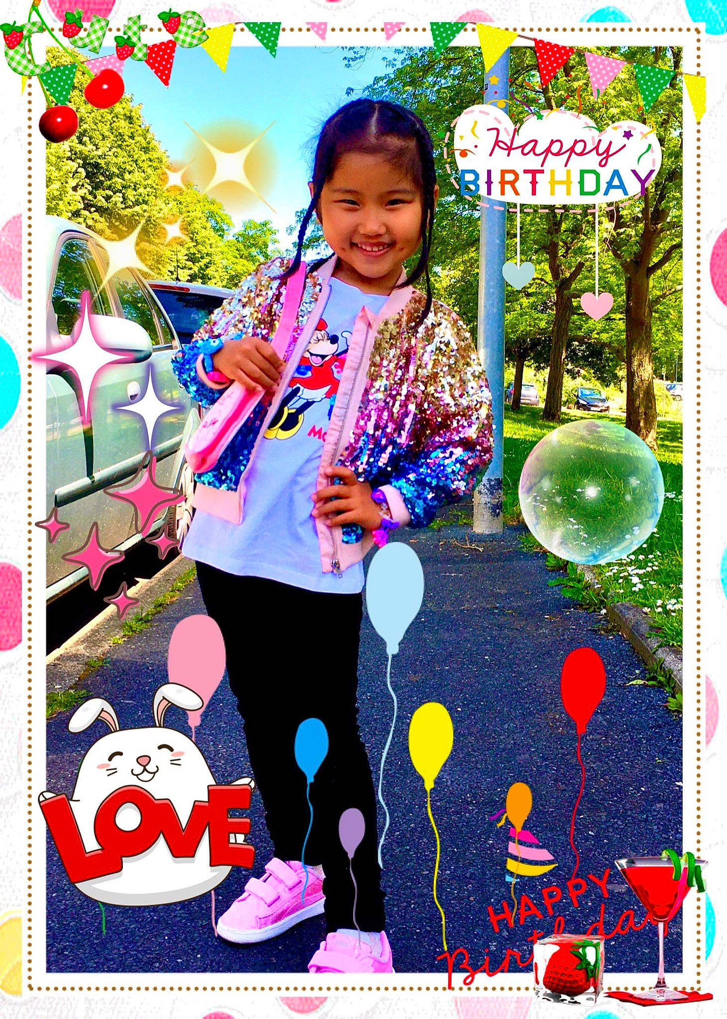 Esui participe au concours pour gagner de l'argent avec cette photo : art, circle, design, font, fun, graphic_design, graphics, happy, illustration, joy, leisure, magenta, pattern, people_in_nature, person, photomontage, play, recreation, sleeve, smile