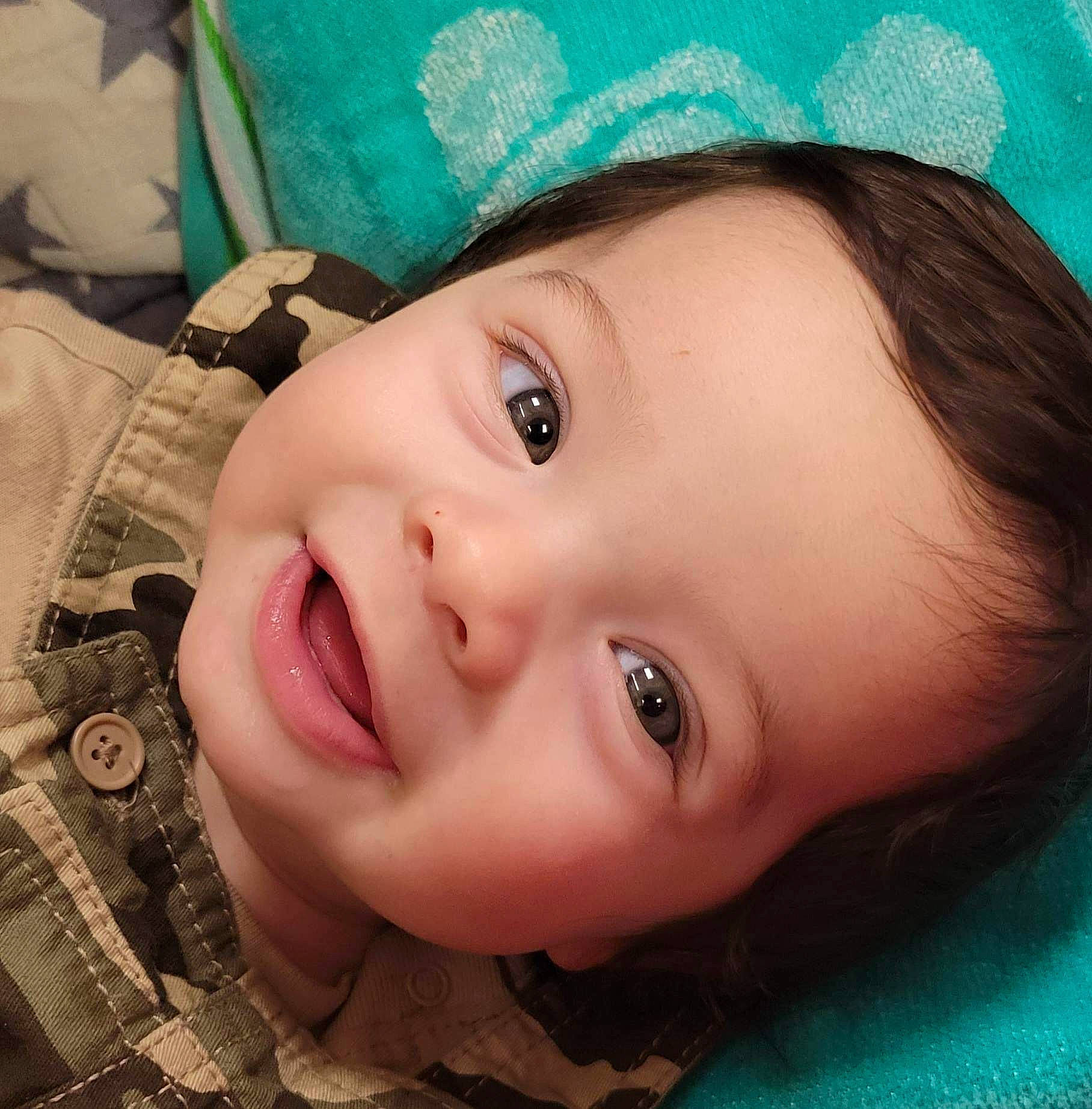 Braylin joined the competition — help win amazing prizes! baby, cap, cheek, chin, cool, eye, eyebrow, eyelash, facial_expression, flash_photography, forehead, grass, happy, headgear, iris, joy, lip, nose, person, skin