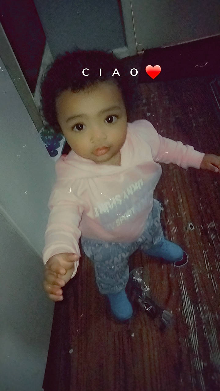Alianna is registered to the contest to win money with this photo: baby_toddler_clothing, cheek, child, cool, doll, dress, eye, eyelash, flooring, fun, happy, head, iris, lip, nose, person, product, skin, sleeve, toy