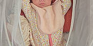 Laurélie a rejoint le concours — aidez-le/la à gagner de superbes lots ! baby, bassinet, bib, blanket, child, cozy, cute, floor, footwear, home, indoor, infant, mesh_canopy, onesie, peaceful, person, relaxing, sleeping, sleepwear, wooden_floor