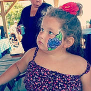 Marleigh is registered to the contest to win money with this photo: beauty, blue, child, cool, dress, ear, face, fashion, hair, hairstyle, head, human, mouth, neck, nose, selfie, shoulder, summer, tattoo, turquoise