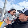 Endrick joined the competition — help win amazing prizes! child, baby, man, hoodie, cap, smile, outdoor, sky, cloud, happy, portrait, holding, jacket, casual, person, winter, face, parent, nature, daylight