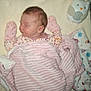 Sophia joined the competition — help win amazing prizes! baby, newborn, sleeping, blanket, mittens, pink, soft, owl, baby_monitor, bed, cozy, infant, cute, peaceful, face, clothing, fabric, rest, child, indoor