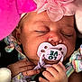 Na Mora joined the competition — help win amazing prizes! baby, sleeping, pacifier, headband, flower, hand, blanket, colorful, infant, closeup, soft, cute, newborn, resting, cozy, skin, child, portrait, peaceful, wearing