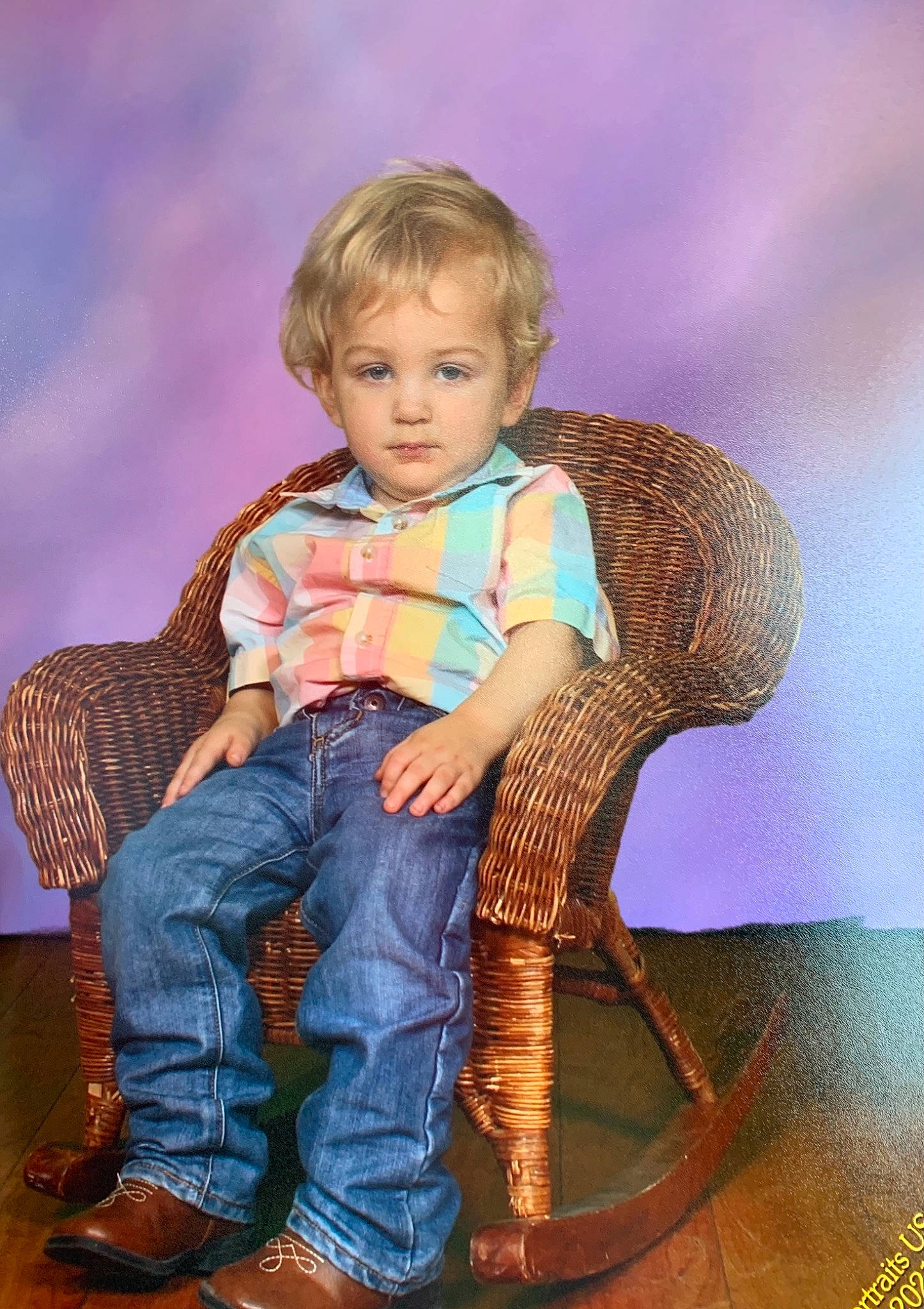 Dexter joined the competition — help win amazing prizes! baby_toddler_clothing, blond, brown_hair, chair, cheek, child, comfort, electric_blue, flash_photography, fun, head, iris, jeans, organ, pattern, person, sitting, skin, sleeve, toddler