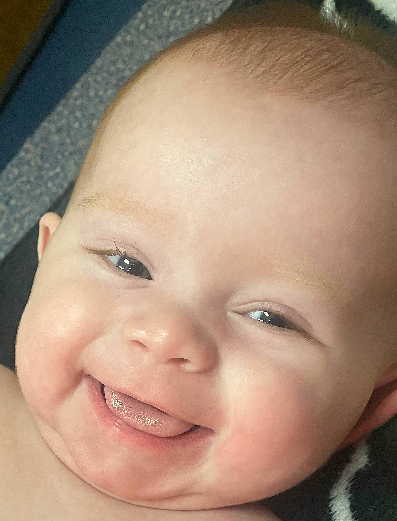 Kelly joined the competition — help win amazing prizes! baby, cheek, chin, ear, eye, eyebrow, eyelash, forehead, gesture, happy, head, iris, joy, lip, mouth, muscle, neck, nose, person, skin