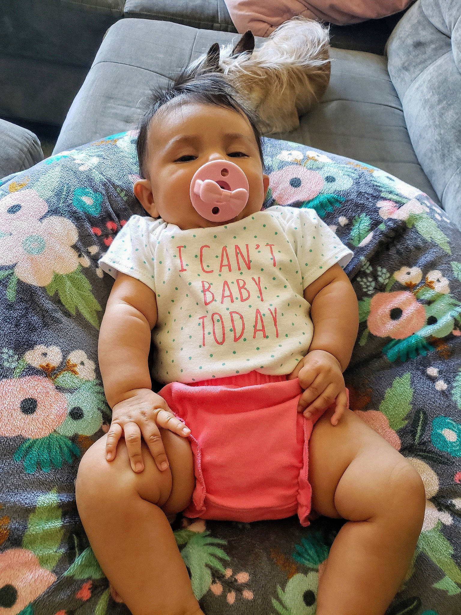 Noelia joined the competition — help win amazing prizes! baby, child, person, sitting, toddler