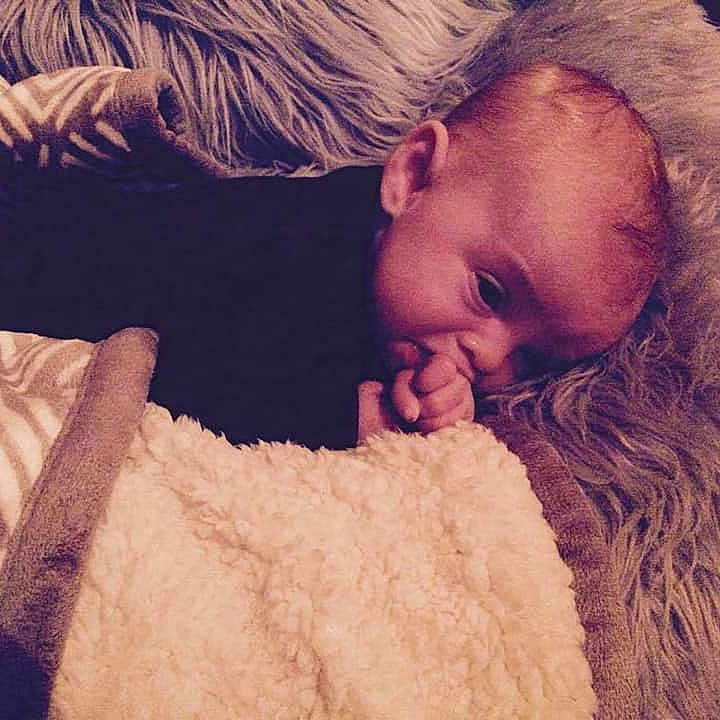 Aubrey joined the competition — help win amazing prizes! child, facial_hair, fur, girl, human, neck, textile